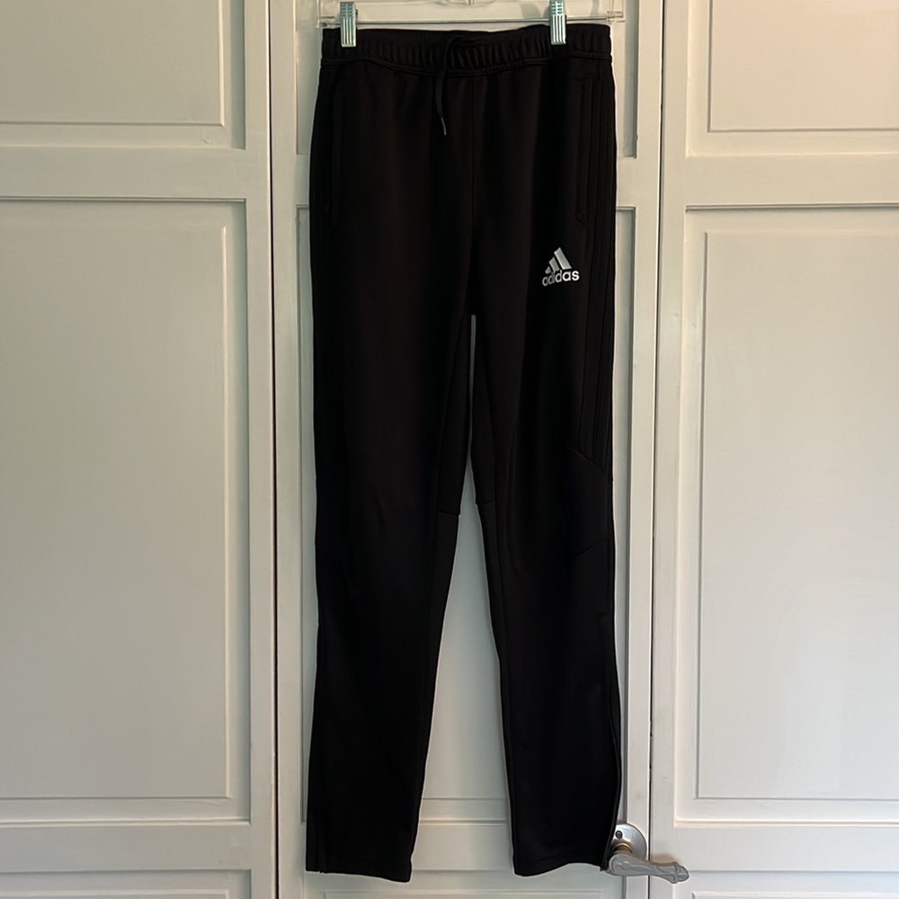 Adidas climacool track pants - girls size large